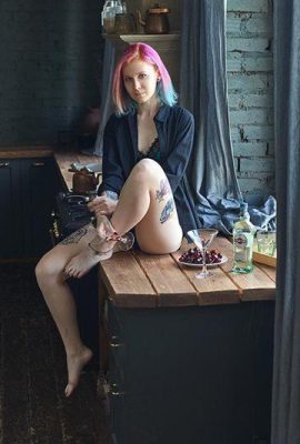 [Suicide Girls] Долфи – Цветущая вишня (53P)