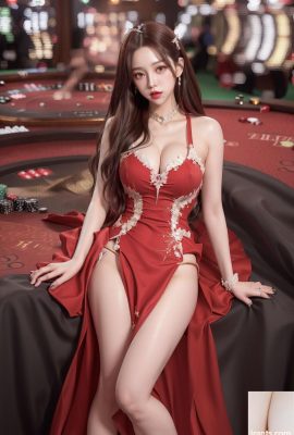 Красота, созданная искусственным интеллектом~Casino Playgirl