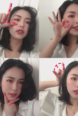 Медсестра сняла униформу, обнажила лицо, помастурбировала и сделала селфи~~~~~