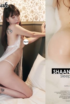 [Shaany] На пышную грудь корейской девушки приятно смотреть (49P)