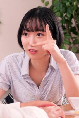(Видео) Мию Огури целует и лижет яйца и получает удар по лицу! Частный репетитор Рикедзё Учитель Мию… (23P)