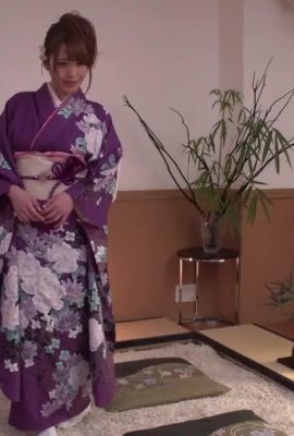Нарушение видимости! Вставьте немедленно!  ~Мое драгоценное кимоно с длинными рукавами насквозь мокрое!  ~ – Эри Хосака (116P)