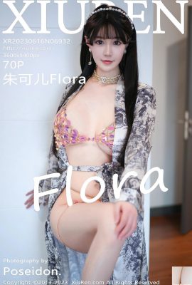 [XiuRen] 20230616 VOL.6932 Zhu Ker Flora фото полной версии[70P]