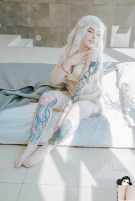 [Suicide Girls] 10 марта 2023 г. – Katablue – Ангел молчания[58P]