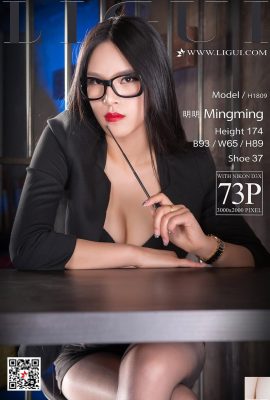 [Ligui] 20180224 Интернет-режим красоты Mingming [75P]