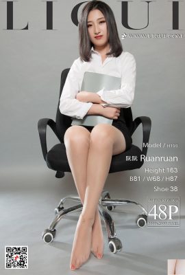[Ligui] 20180214 Интернет-модель красоты Руан Руан [49P]