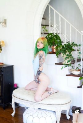 [Suicide Girls] 3 апреля 2023 г. – Dreaming – Sunset Garden[48P]