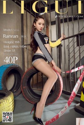 [Ligui] 20180113 Интернет-модель красоты Ранран [41P]