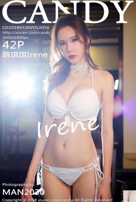 [CANDYИнтернет-знаменитость館] 20180320 VOL.056 Сексуальное фото Meng Qiqi Irene[43P]