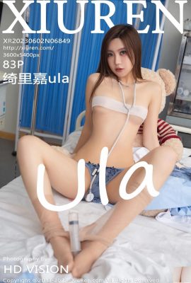 Цили Цзяула[Xiuren] Том 6849 (84P)