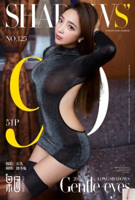 [Girlt] 20180203 No125 Длинноногая красавица с большой грудью и в чулках фото Хуан Синьюань[52P]