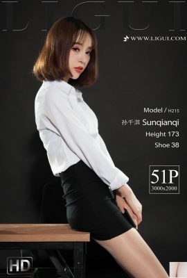 [Ligui] 20180903 Интернет-модель красоты Сунь Цяньци (52P)