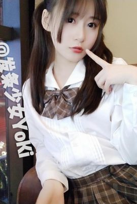 (Интернет-коллекция) Weibo Girl Приключения Заводной девушки в интернет-кафе (40P)
