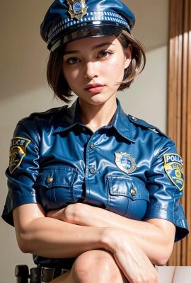 AI生成~AI FOR YOU AFY-Российская полиция красоты