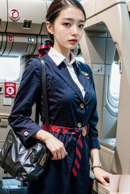 Поколение ИИ~AI OFUG-Her JAL.  (Japan Airlines Co., Ltd.)