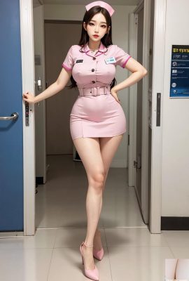 (Yonimus) Шаловливая медсестра 8