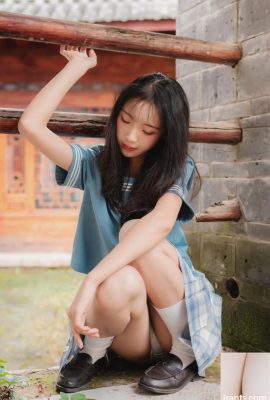 Девушка-арбуз – Лицзян Фото JK Outdoor + JK Японский дом (84P)