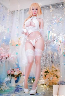 Арти Хуанг cosplay Жанна – FateGrand Order (53P)