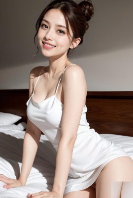 AI生成~AI FOR YOU AFY — Шелковая пижама моей милой жены