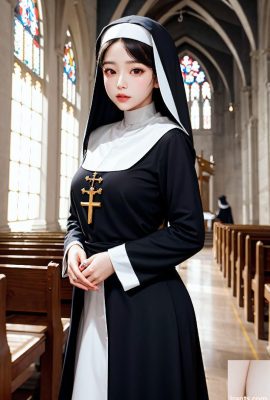 Падение монахини