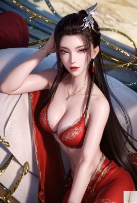 Китайская богиня комиксов 4