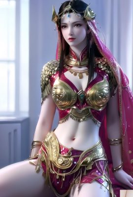 Китайская комическая богиня 10