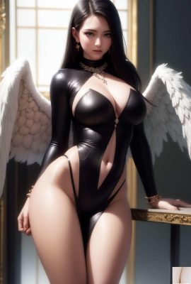 (AI красота) без цензуры – Ангел