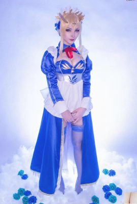 Сиро Кицунэ (Широкцне) cosplay Горничная Артурии Пендрагон – FateGrand Order (60P)