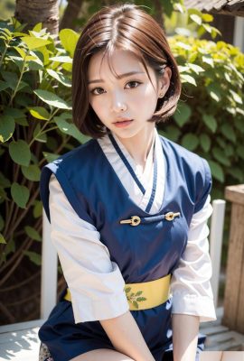 AI生成~AI FOR YOU AFY-Очаровательный восточный костюм