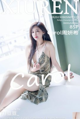 (XiuRen) Кэрол Чжоу Яньси (7339) (86P)