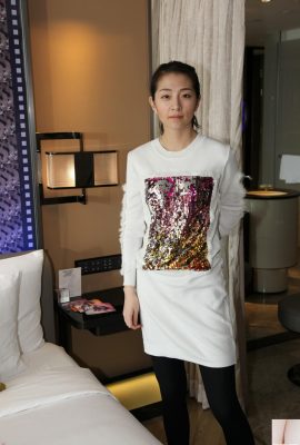 (Собрано мной) Красивые частные фото китайской модели Вивиан, девушки с длинными ногами (84P) (84P)