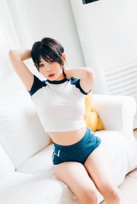 (ZIA.Kwon) Красивая грудь корейской девушки готова проявиться… У нее супер горячее тело (55P)