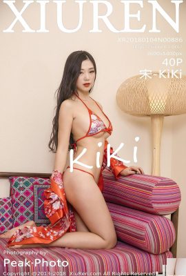 (XiuRen) 2018.01.04 №886 Сексуальное фото Сон-Кики (41P)