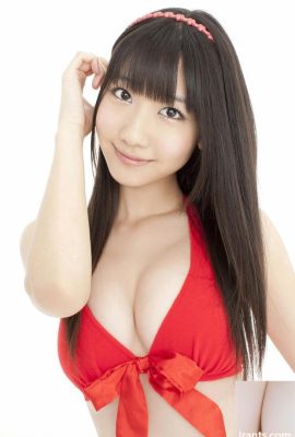 Симпатичное красное сексуальное бикини MM Kashiwagi Yuki (16P)