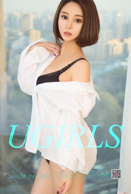 (UGirls) 2017.12.26 №951 Черно-белая история Дин Донг (40P)