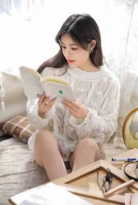 (Онлайн-коллекция) Девушка из благосостояния-Тао Нуаньцзян «В книге есть такая красота, как нефрит» (51P)