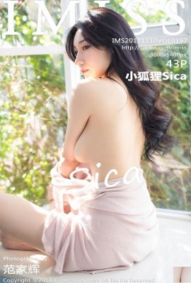 (IMiss) 2017.11.10 VOL.197 Сексуальное фото лисенка Sica (44P)