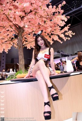 Рекорд специального корреспондента Международной выставки для взрослых TRE в Тайбэе, 2019 год: такая красивая!! (25 фотографий AV+SG) (