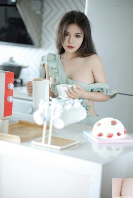 Лучшая обнаженная работа маленькой Лоли интернет-знаменитости (Кухонный дневник) – Тао Нуаньцзян (45P)