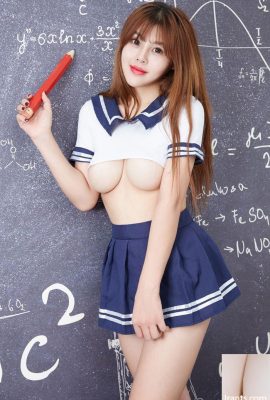 Большая грудь и толстая задница студентки Йоко исполняют страстное искушение (48P)