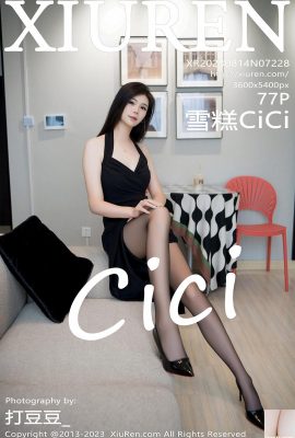 (XiuRen) 20230814 VOL.7228 Мороженое CiCi фото полной версии (77P)