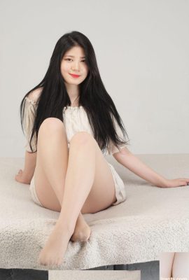 Фото светлой и пухлой молодой корейской красавицы-модели – Шер (41P)
