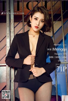 (Ligui) 20180101 Интернет-модель красоты Mengqi (72P)