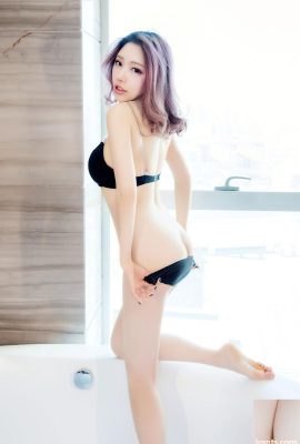 Высокая и сексуальная красавица Ни Сяояо обладает всеми видами очарования (60P)