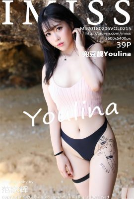 (IMiss) 2018.02.06 VOL.215 Пляжное сексуальное искушение Doudou Pretty Youlina