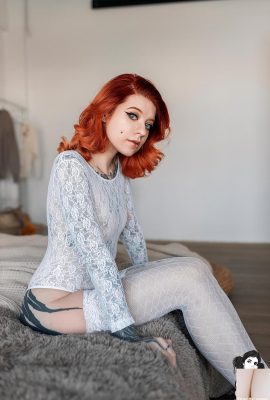 (Suicide Girls) 20 января 2024 г. – Редд – ДЕЛИКАТНОЕ КРУЖЕВО (52P)