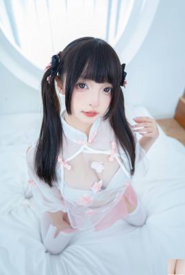 (Онлайн-коллекция) VIP-эксклюзив «Персиковое мороженое» благосостоятельной девушки Камурузаки Мафую (75P)