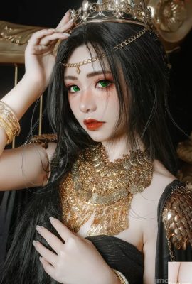 Нэкокёси (Взрывная девушка Ня Сяодзи) cosplay Эолийский – Призрачный клинок (49P)