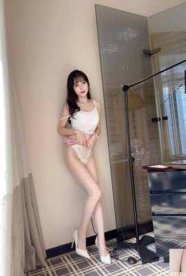 (Онлайн-коллекция) Темпераментная красота модели СюРэнь — Линь Синлань полностью раскрыта на частных фотографиях (107P)