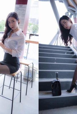 Невероятно красивые ноги Маду — Линь Цзихань (15P)